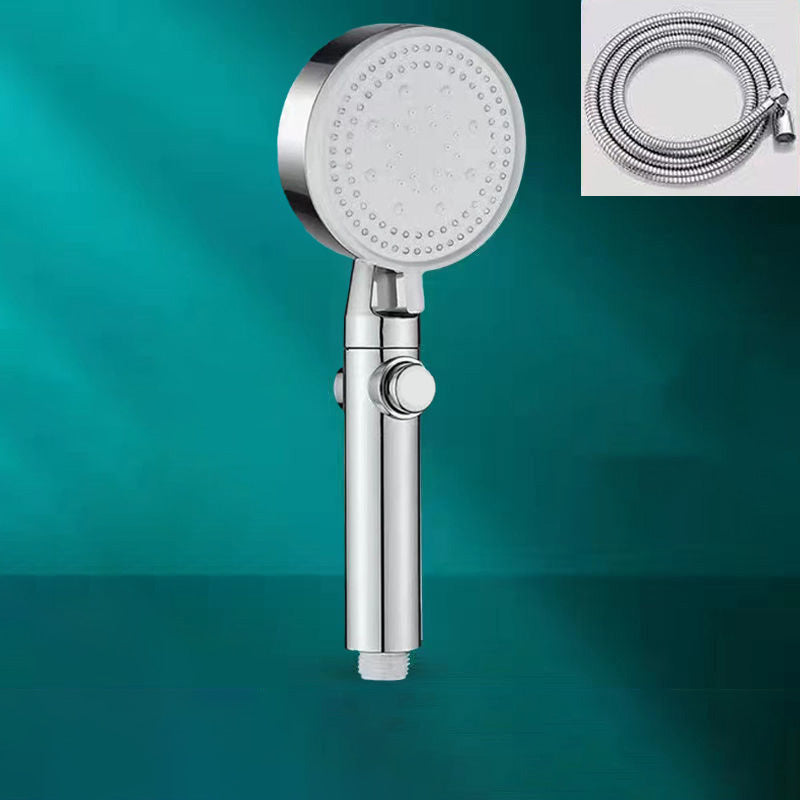 BowLift | Plastic head shower head bathroom handheld shower head with adjustable spray pattern