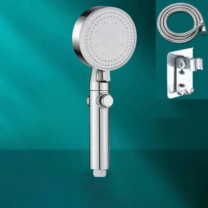 BowLift | Plastic head showerhead bathroom handheld showerhead with adjustable spray pattern
