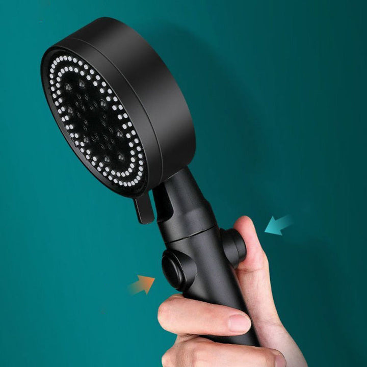 BowLift | Plastic head showerhead bathroom handheld showerhead with adjustable spray pattern