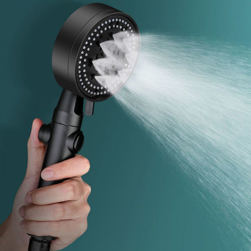 BowLift | Plastic head showerhead bathroom handheld showerhead with adjustable spray pattern