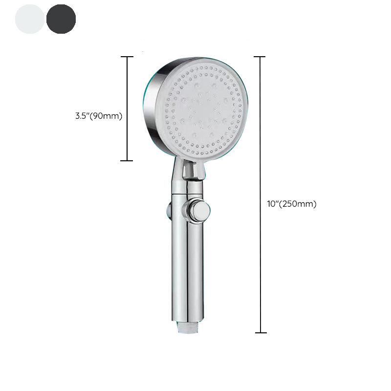 BowLift | Plastic head shower head bathroom handheld shower head with adjustable spray pattern