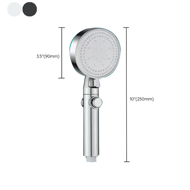 BowLift | Plastic head showerhead bathroom handheld showerhead with adjustable spray pattern