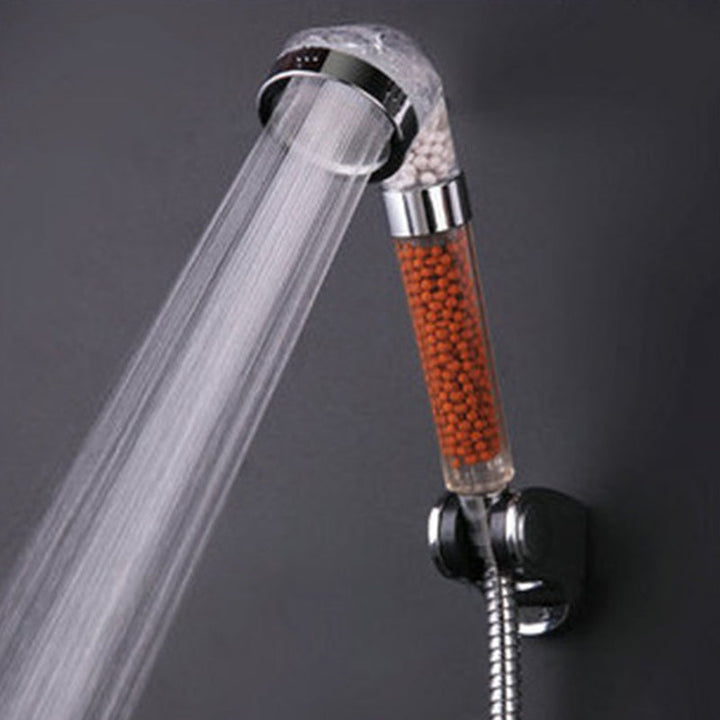 BowLift | Modern Handheld Showerhead with Katalyst 3 Sprays Wall Mounted Showerhead