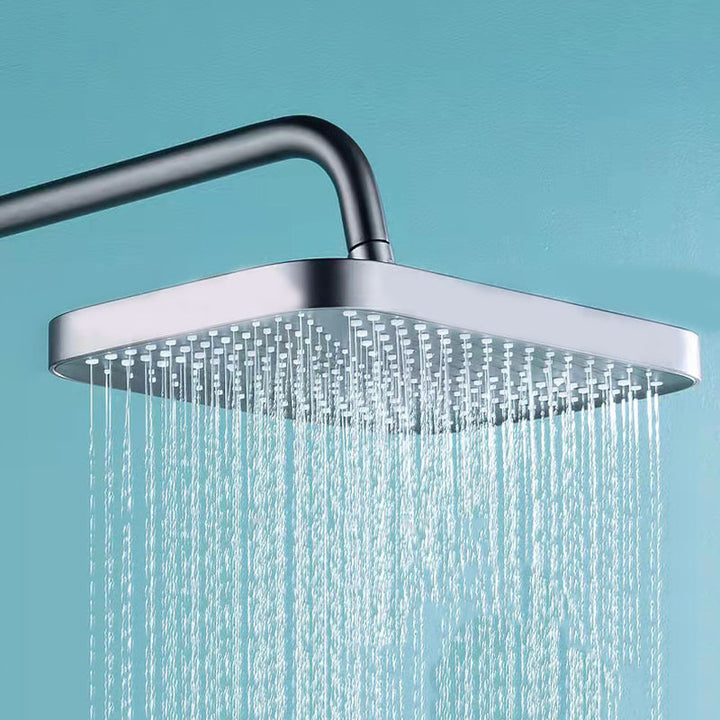 BowLift | Modern adjustable swivel shower head metal shower fitting on the wall