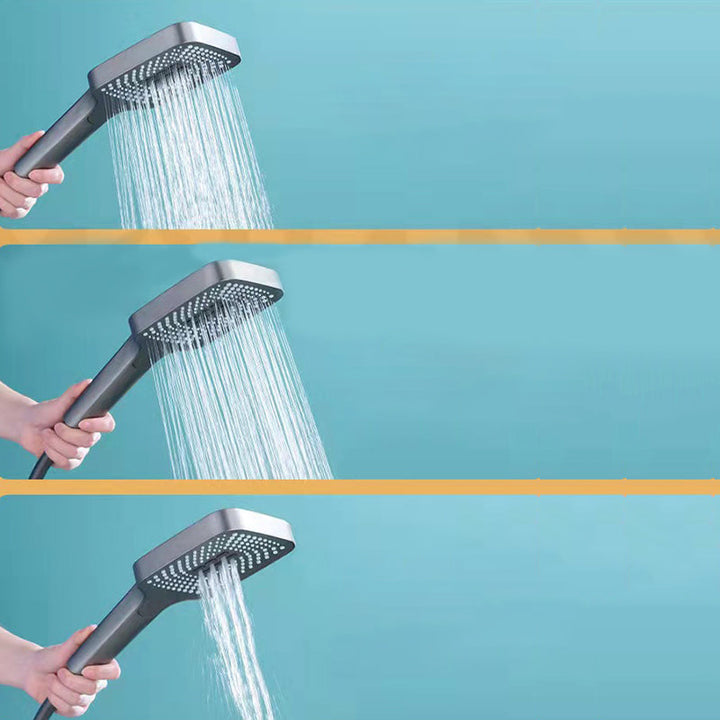 BowLift | Modern adjustable swivel shower head metal shower fitting on the wall