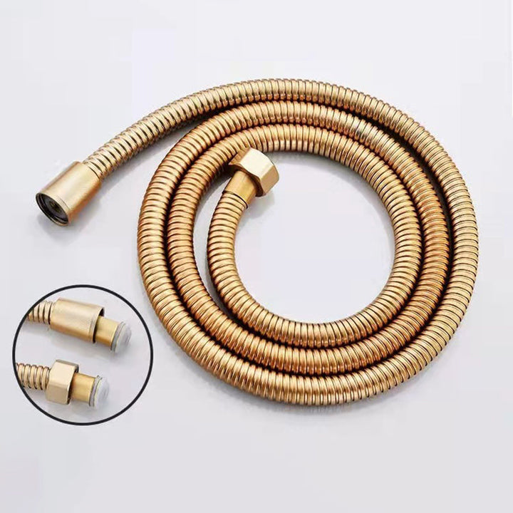 BowLift | Modern adjustable swivel shower head metal shower fitting on the wall