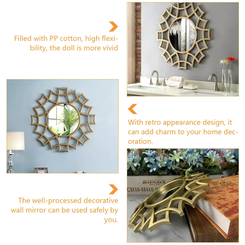 BowLift | Luxury Irregular Mirror Wall Hanging for Modern Decor