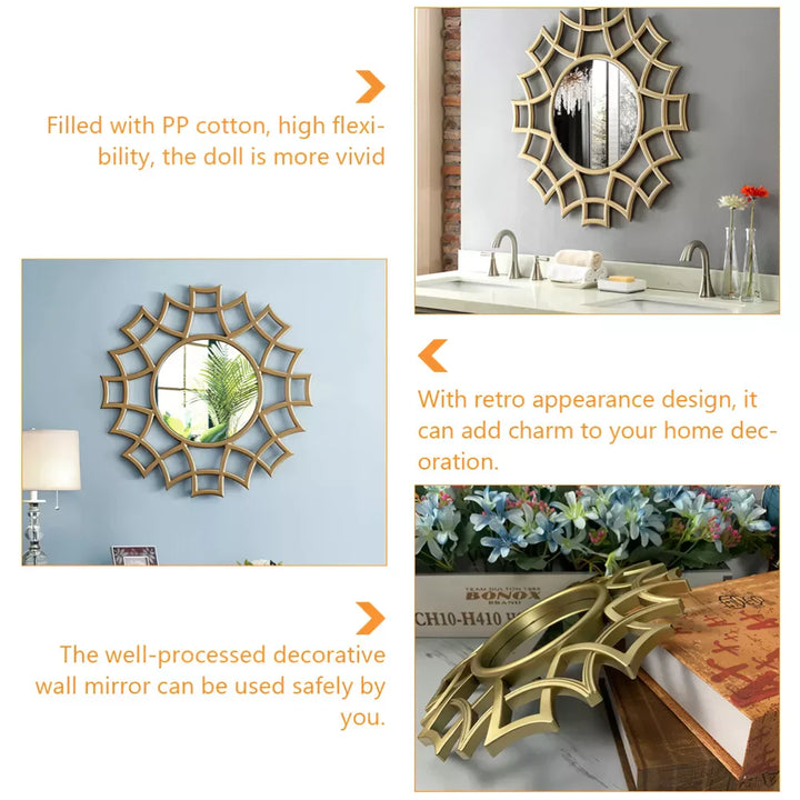 BowLift | Luxury Irregular Mirror Wall Hanging for Modern Decor