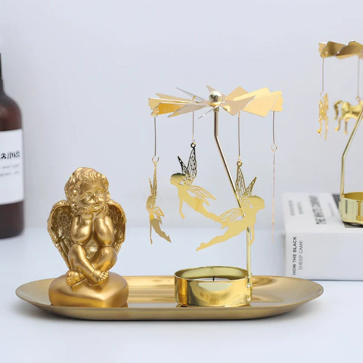 BowLift | FlickerWaltz Candle Carousel