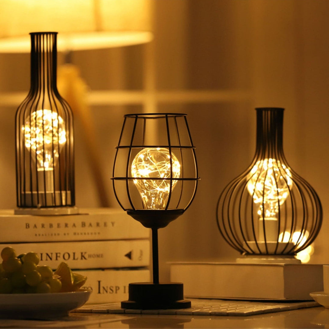 NoirLume - Luxury Modern Bowliftack TaBowlifte Lamp | Atmospheric Lighting for Living Room & Bedroom | Bowlift