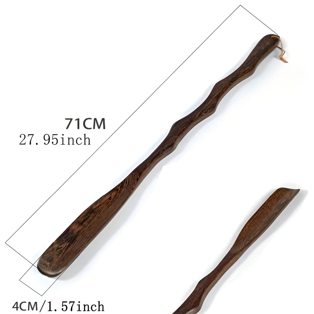 Extra Long Shoe Horn in 2-Piece Set – ComfortaBowlifte & Back-Friendly | Ideal for Everyday Use & Seniors | Bowlift