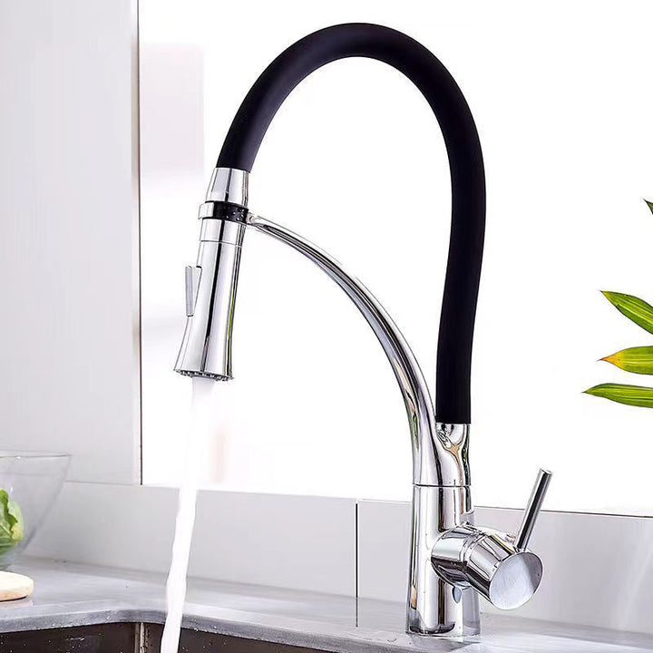 BowLift | Modern 1-Hand Faucets Copper Touchless with Water Dispenser Standard Kitchen Faucet