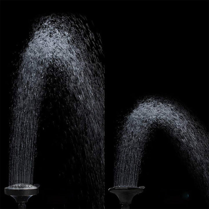 BowLift | Round metal shower head Traditional adjustable spray pattern shower head