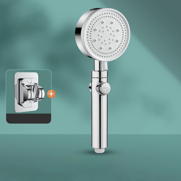 BowLift | Adjustable Spray Pattern Shower Trim made of Stainless Steel Hand Shower for Home