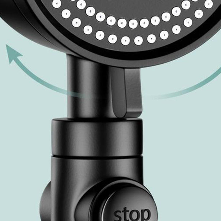 BowLift | Adjustable Spray Pattern Shower Trim made of Stainless Steel Hand Shower for Home