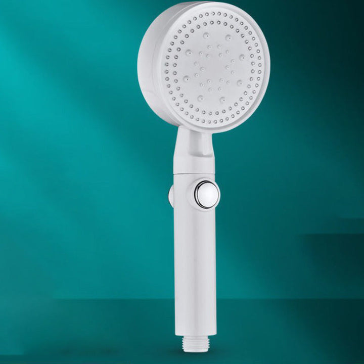BowLift | Plastic Showerhead Modern Bathroom Showerhead with Adjustable Spray Pattern