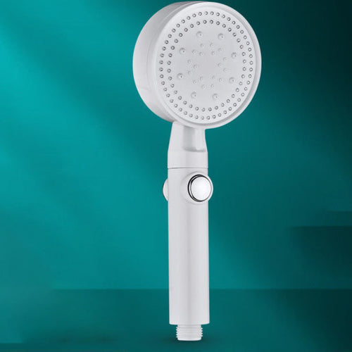 BowLift | Plastic Showerhead Modern Bathroom Showerhead with Adjustable Spray Pattern