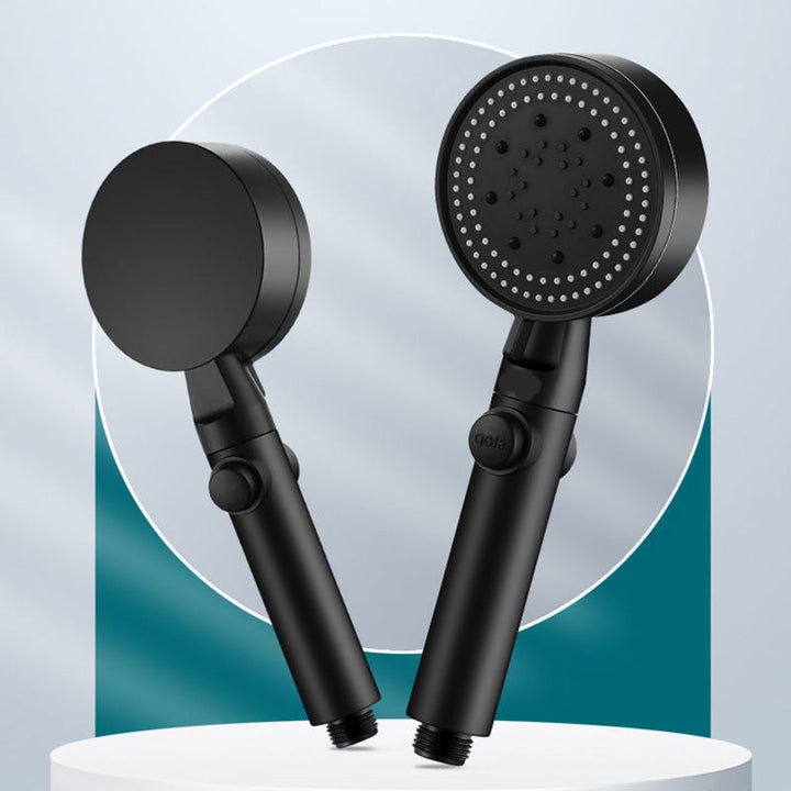 BowLift | Plastic Showerhead Modern Bathroom Showerhead with Adjustable Spray Pattern