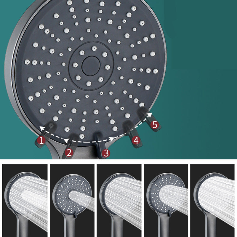 BowLift | Modern Handheld Shower Head Round Standard Round Shower Heads