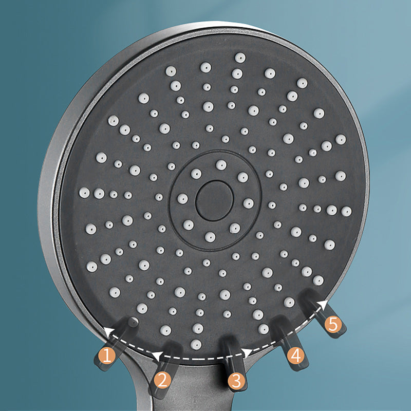 BowLift | Modern Handheld Shower Head Round Standard Round Shower Heads