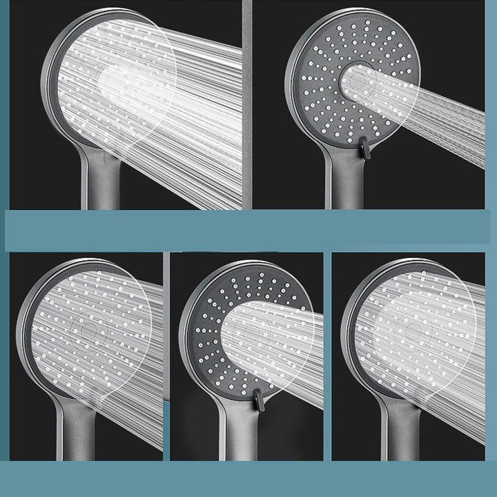 BowLift | Modern Handheld Shower Head Round Standard Round Shower Heads