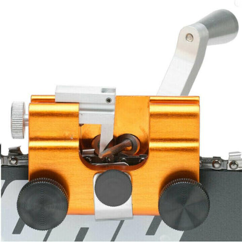 BowLift | Chainsaw Chain Sharpening Jig.