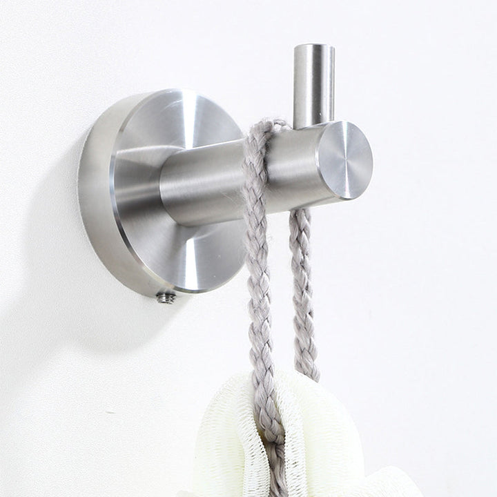 BowLift | Stainless Steel Bathroom Set 3-piece Modern Style Simple Bathroom Accessories Set