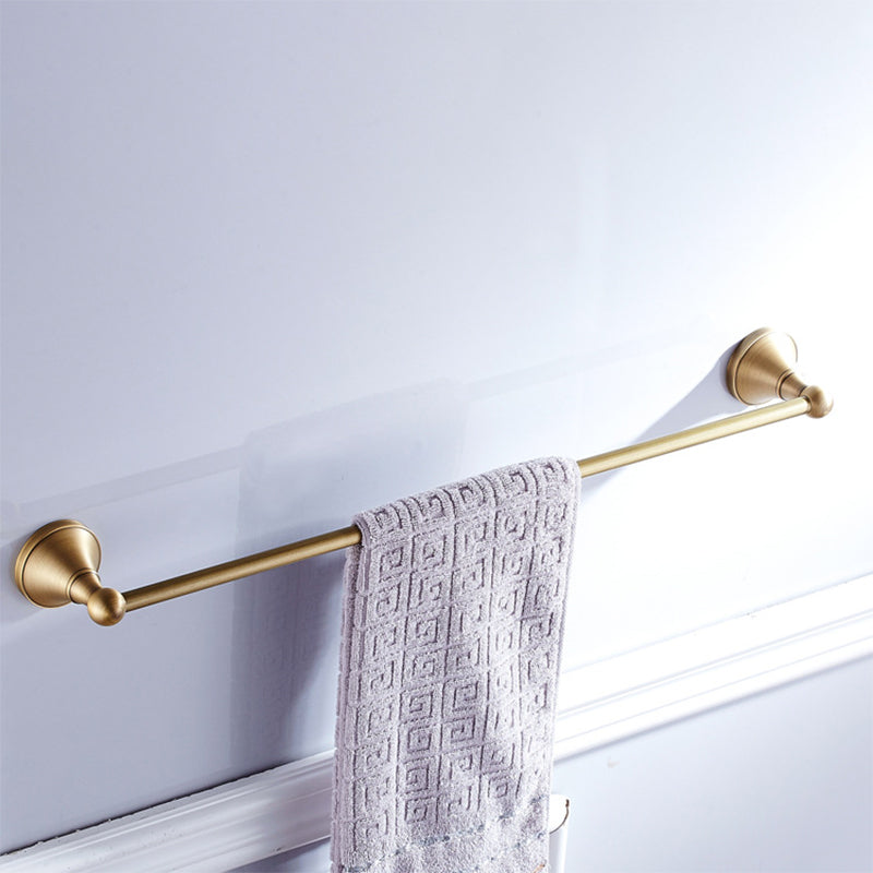 BowLift | Metal Bathroom Set 4-Piece Traditional Style Gold Bathroom Hardware Set