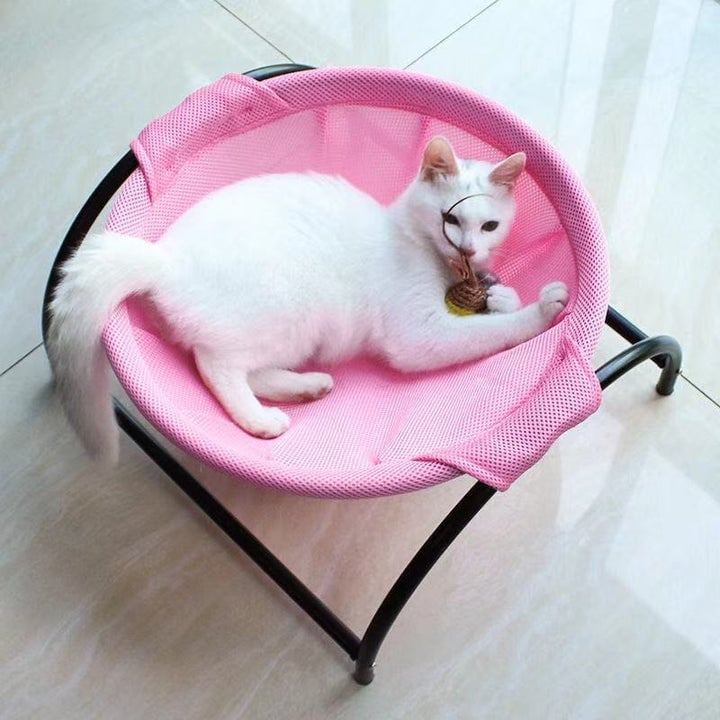 BowLift | Floor Cat Hammock-With Stand