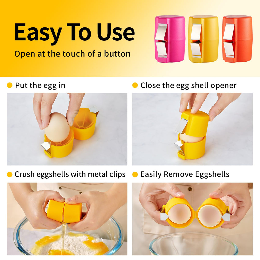 BowLift | Eptchn No Mess Easy Egg Opener CrackSlick