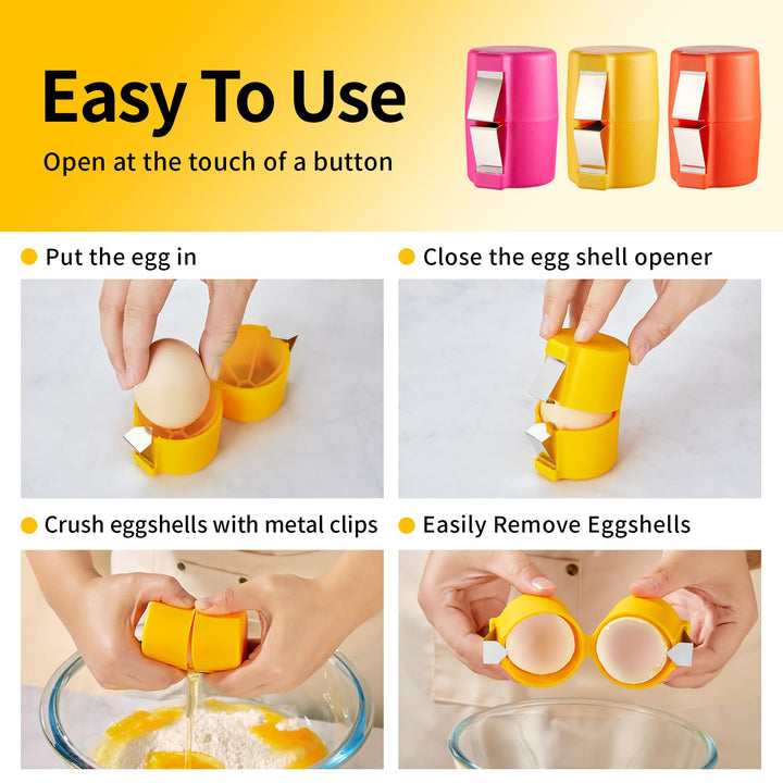 BowLift | Eptchn No Mess Easy Egg Opener CrackSlick