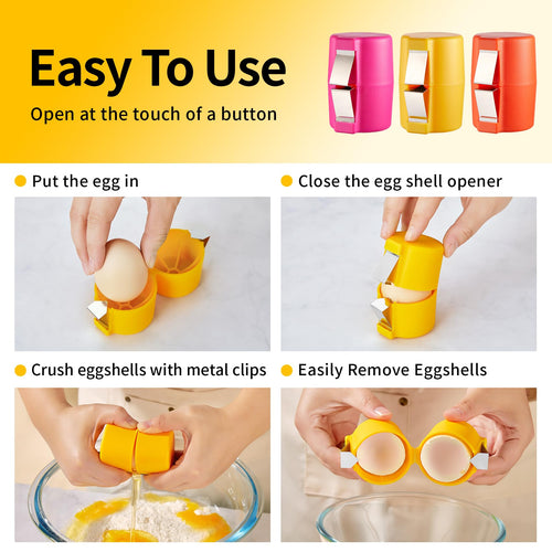 BowLift | Eptchn No Mess Easy Egg Opener CrackSlick