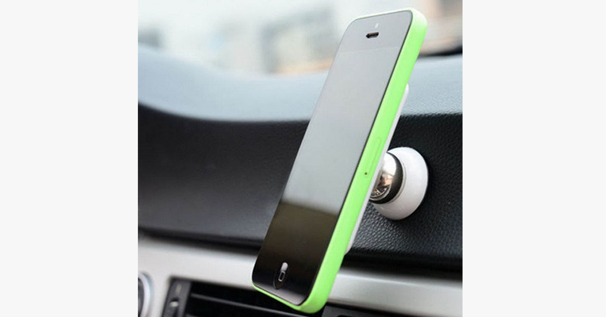 BowLift | 360-Degree Magnetic Car Mount – Keep your phone in place!