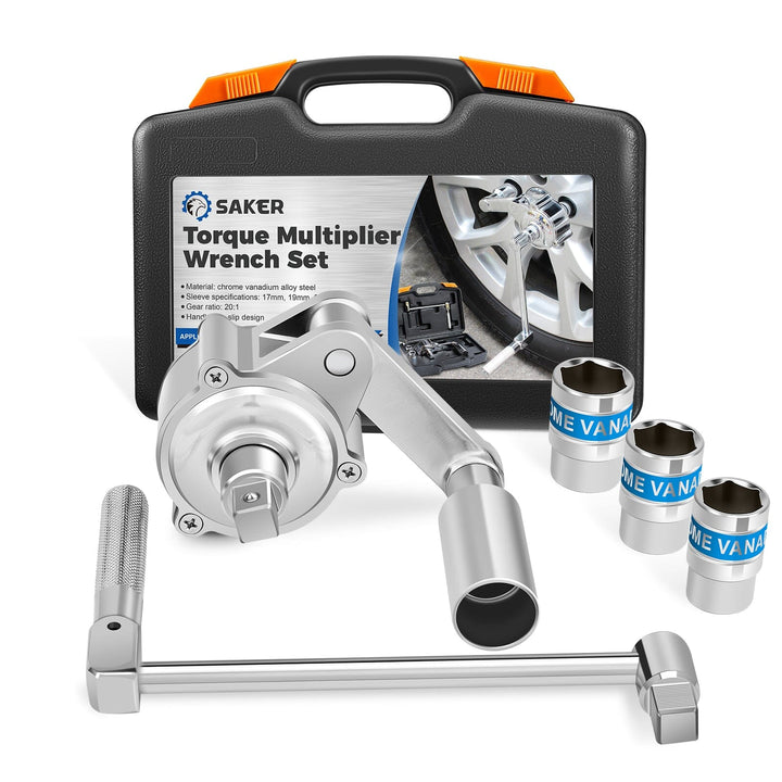 BowLift | Torque multiplier cabinet set