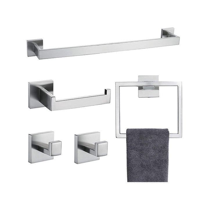 BowLift | Stainless Steel Bathroom Accessories as Single Piece or in Set Modern Bathroom Hardware