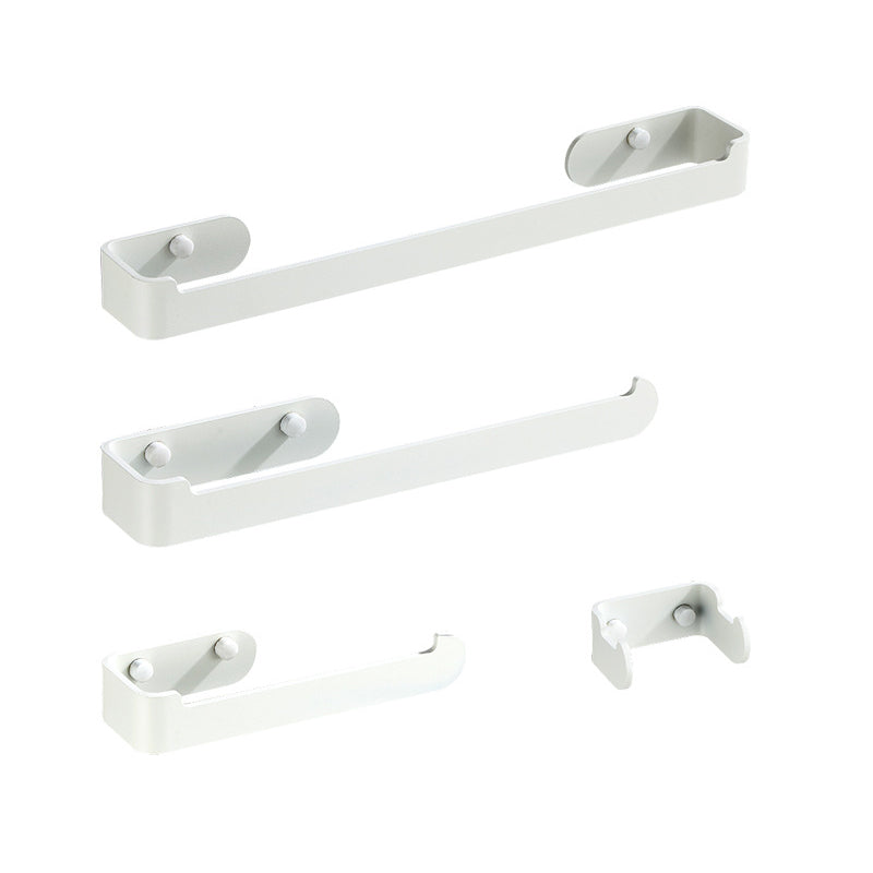 BowLift | Aluminum Alloy Bathroom Set 4-Piece Modern Style Bathroom Hardware Set