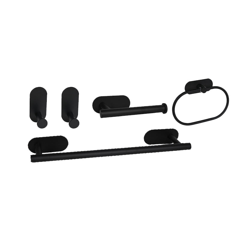 BowLift | Stainless Steel Bath Set Modern Style Simple Bathroom Accessories Set
