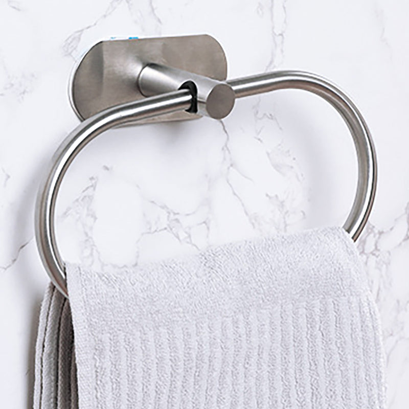 BowLift | Metal Bathroom Set 4-piece Modern Style Bathroom Fixtures Set