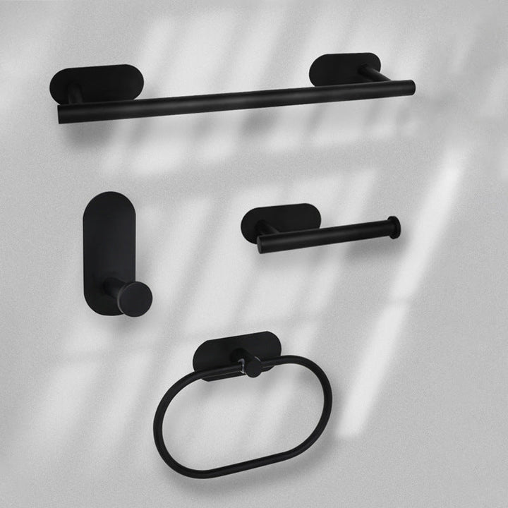 BowLift | Stainless Steel Bathroom Hardware Set Modern Minimalist Bathroom Hardware Set