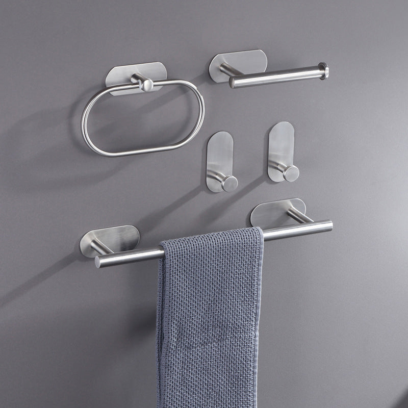 BowLift | Stainless Steel Bathroom Hardware Set Modern Minimalist Bathroom Hardware Set
