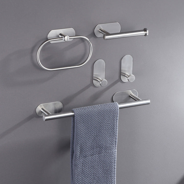 BowLift | Stainless Steel Bathroom Hardware Set Modern Minimalist Bathroom Hardware Set