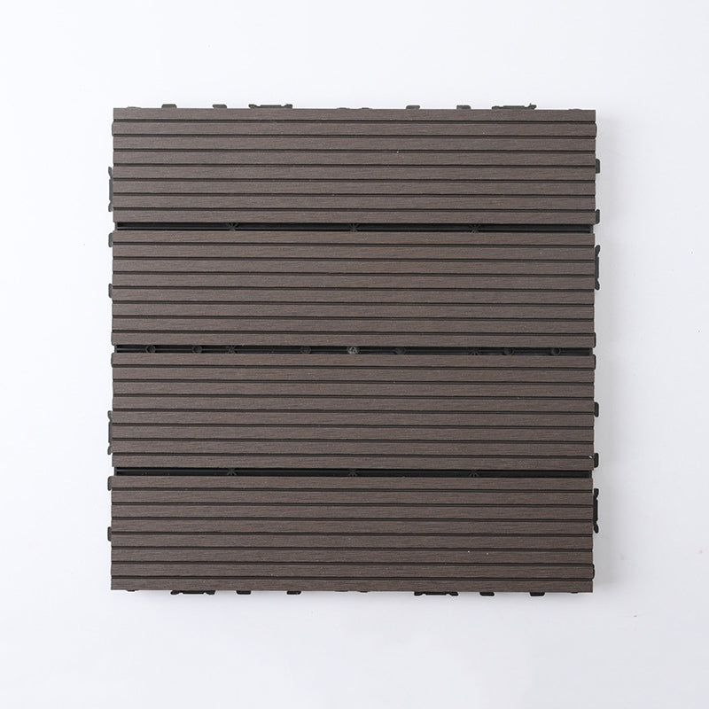 BowLift | Click-Laminated Planks Modern Dark Laminate Flooring