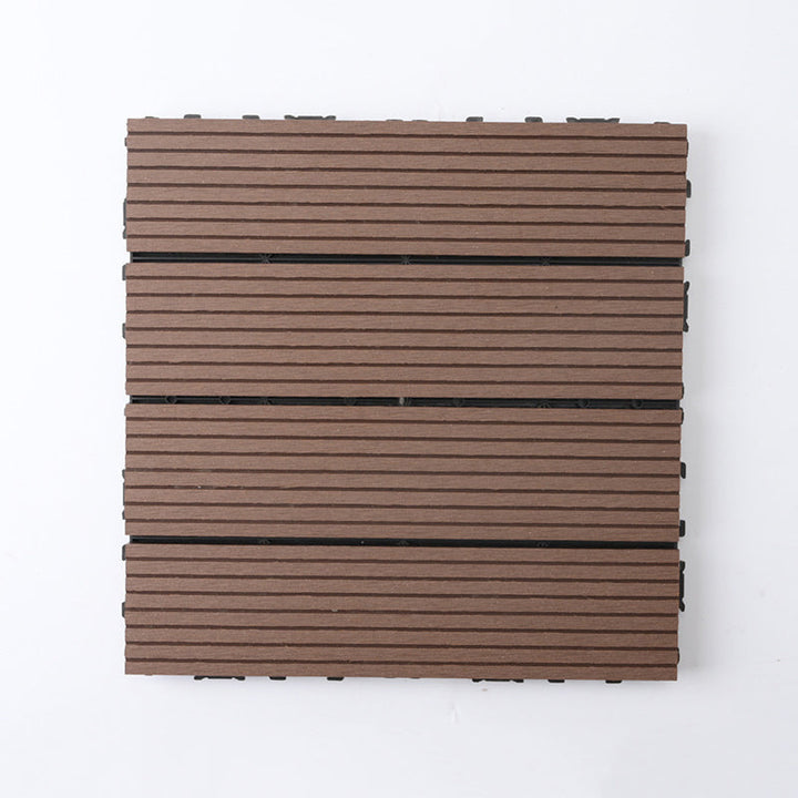 BowLift | Click-Laminated Planks Modern Dark Laminate Flooring