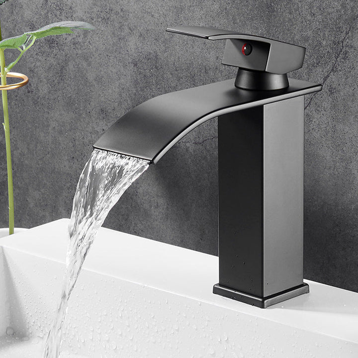 BowLift | Vessel Sink Faucets Single Lever Mixer Modern Faucets for the Bathroom