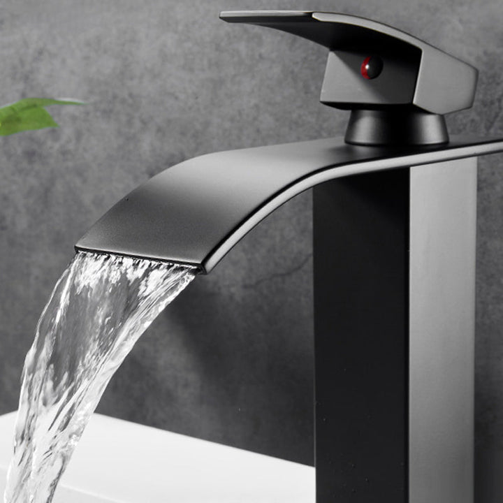 BowLift | Vessel Sink Faucets Single Lever Mixer Modern Faucets for the Bathroom