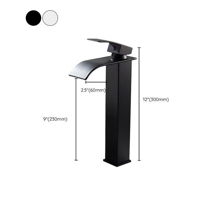 BowLift | Vessel Sink Faucets Single Lever Mixer Modern Faucets for the Bathroom