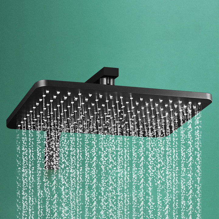 BowLift | Modern adjustable water flow shower faucet shower hose shower system on the wall