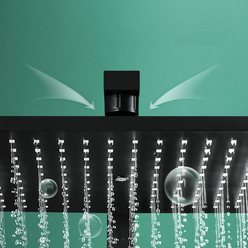 BowLift | Modern adjustable water flow shower faucet shower hose shower system on the wall