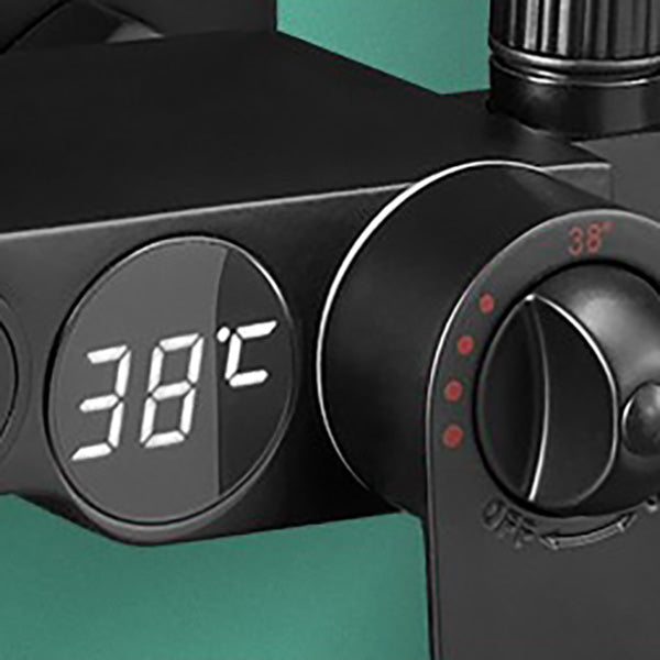 BowLift | Modern adjustable water flow shower faucet shower hose shower system on the wall