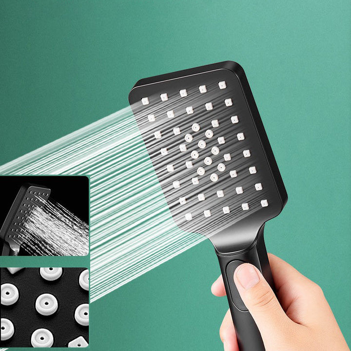 BowLift | Modern adjustable water flow shower faucet shower hose shower system on the wall